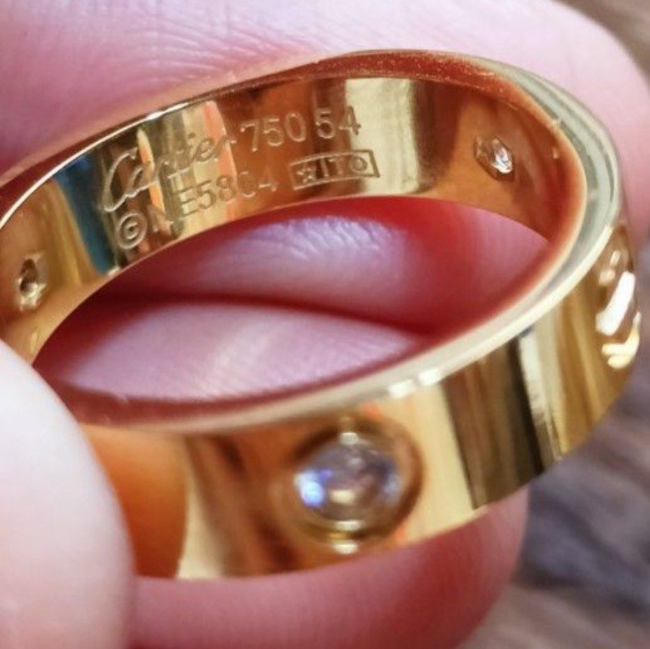 Cartier screw ring from japan Luxury Accessories on Carousell