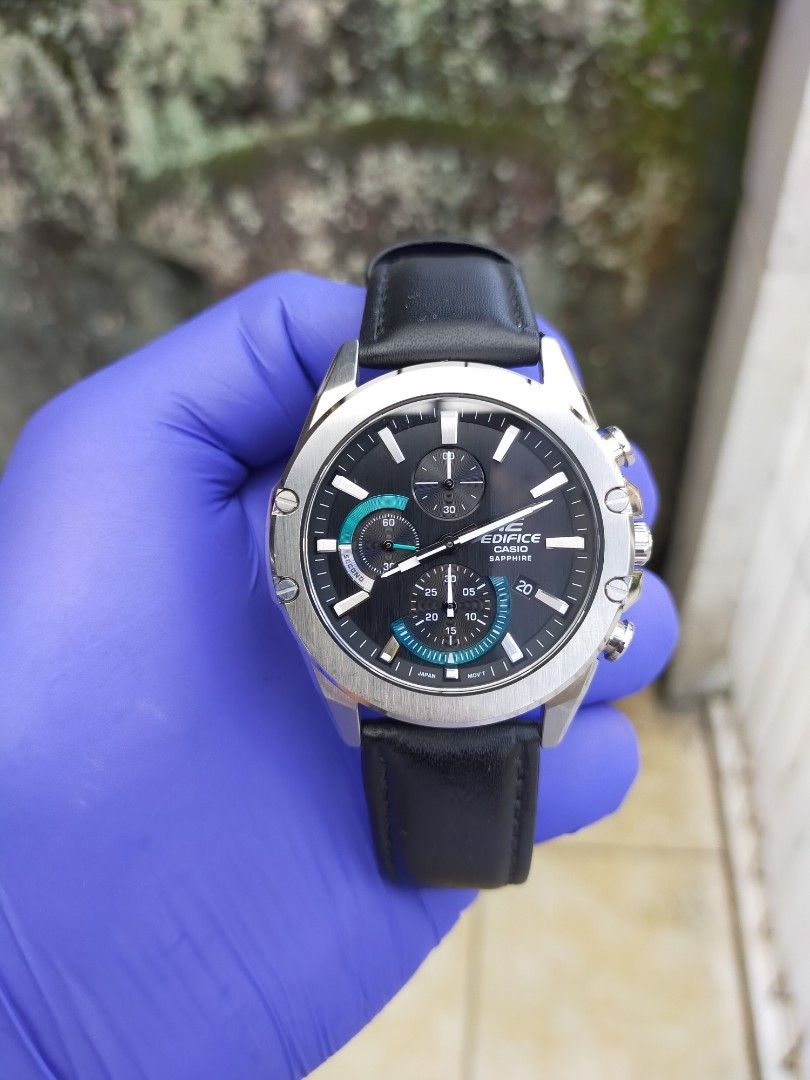 CASIO EDIFICE CHRONOGRAPH EFR S567 Fesyen Pria Jam Tangan di