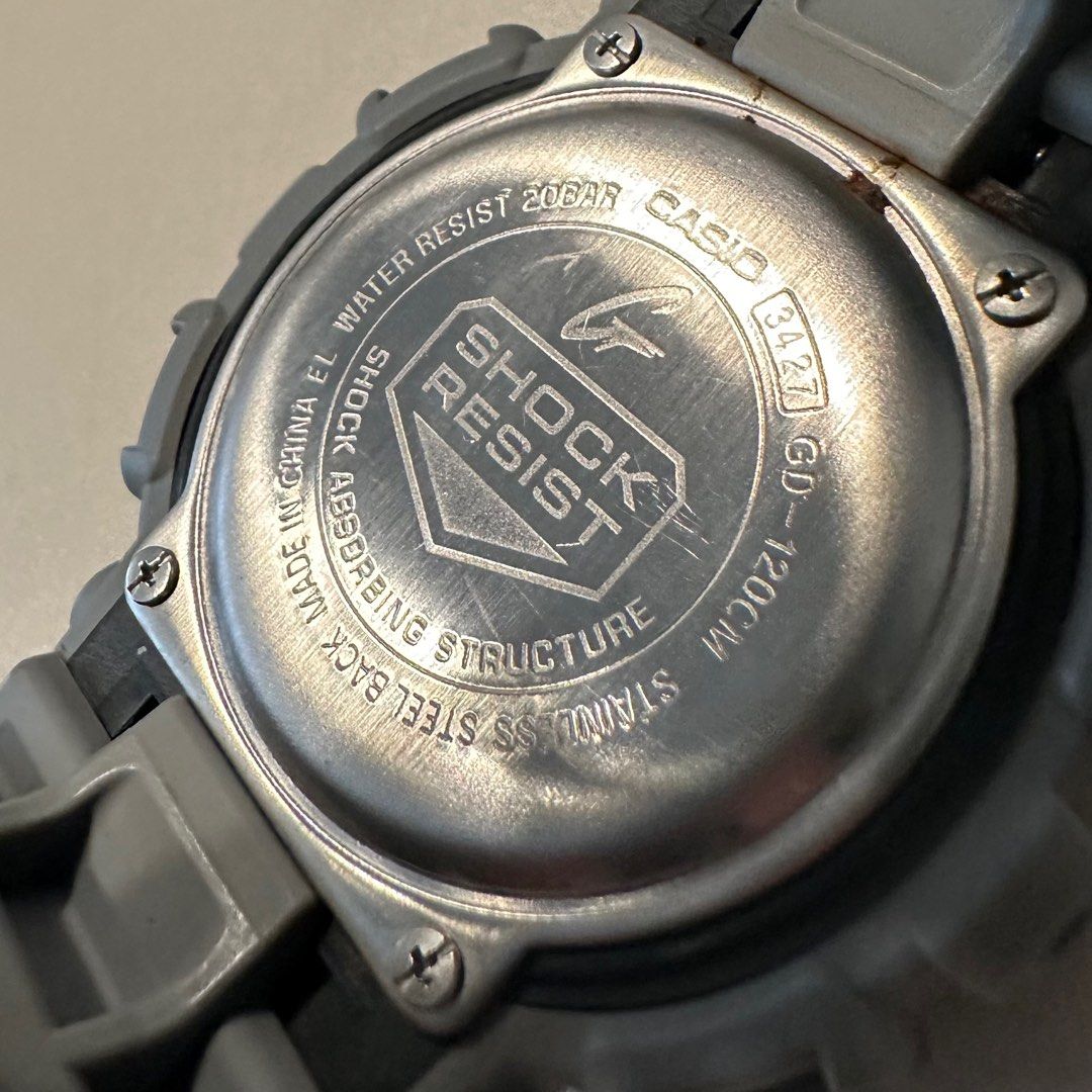 CASIO G Shock 3427 grey