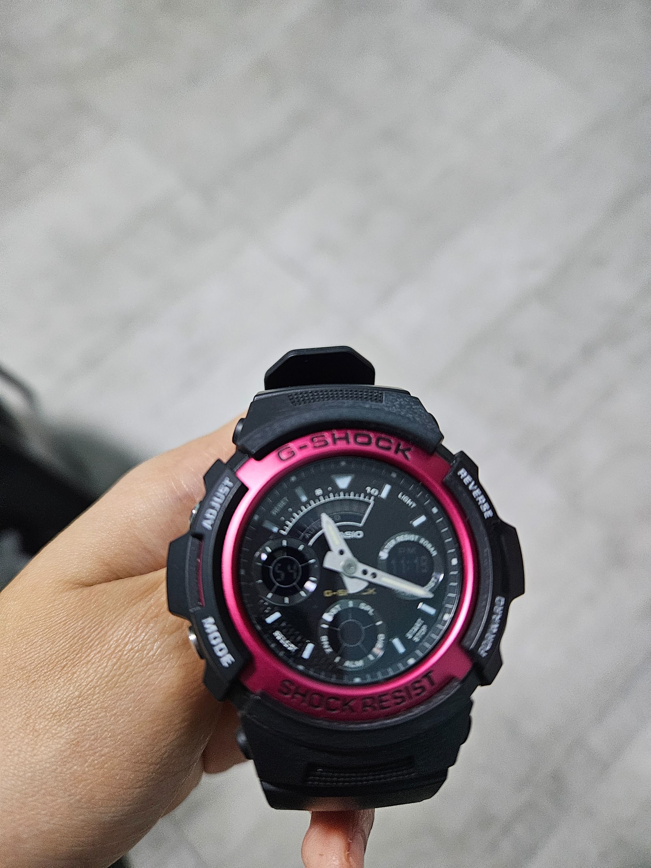 Casio G Shock AW 591 2A Luxury Watches on Carousell