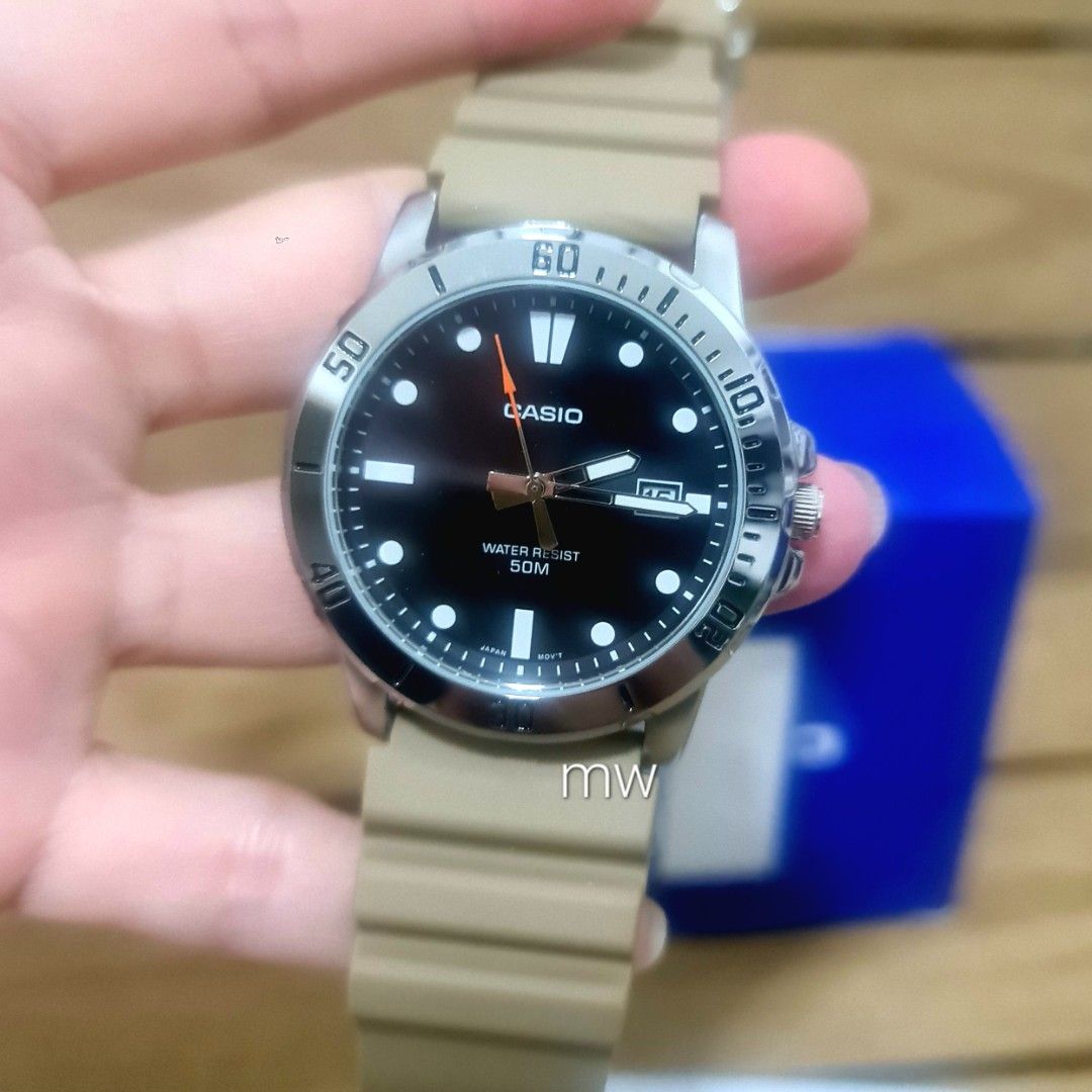 Casio men's quartz best sale resin sport watch