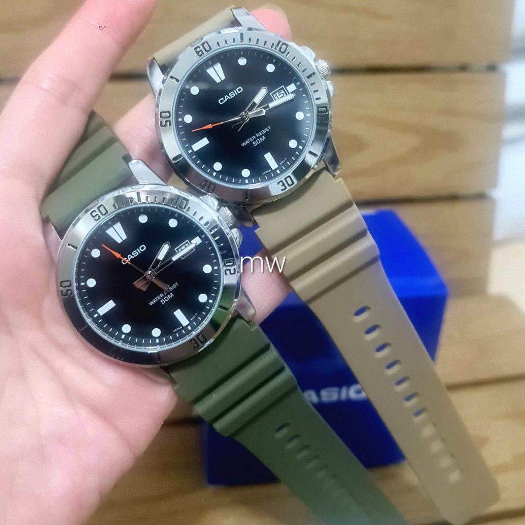 Men's casio clearance analog watch