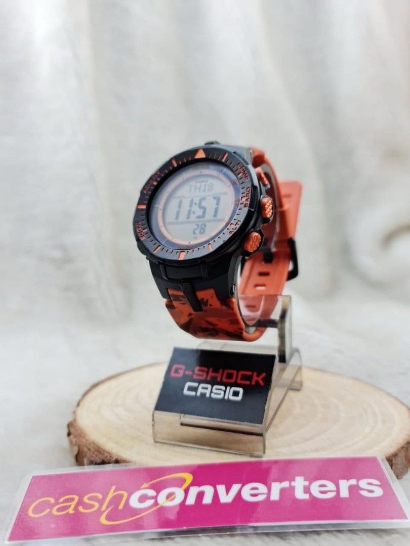 CASIO PROTREK PRG 300CM WATCH Men s Fashion Watches
