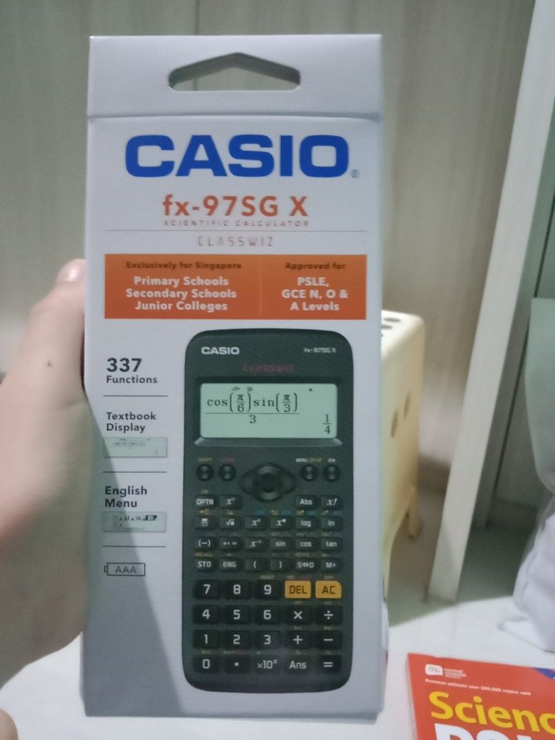 Casio calculator 2025 fx 97sg x