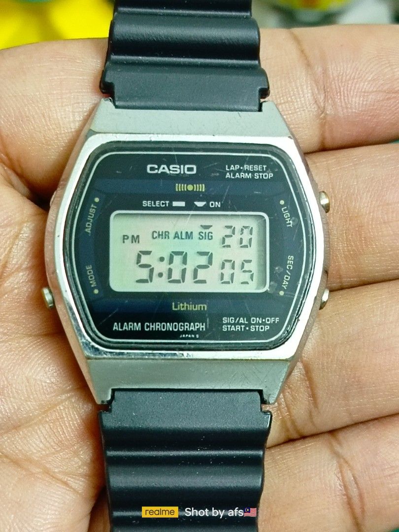 Casio a852 online