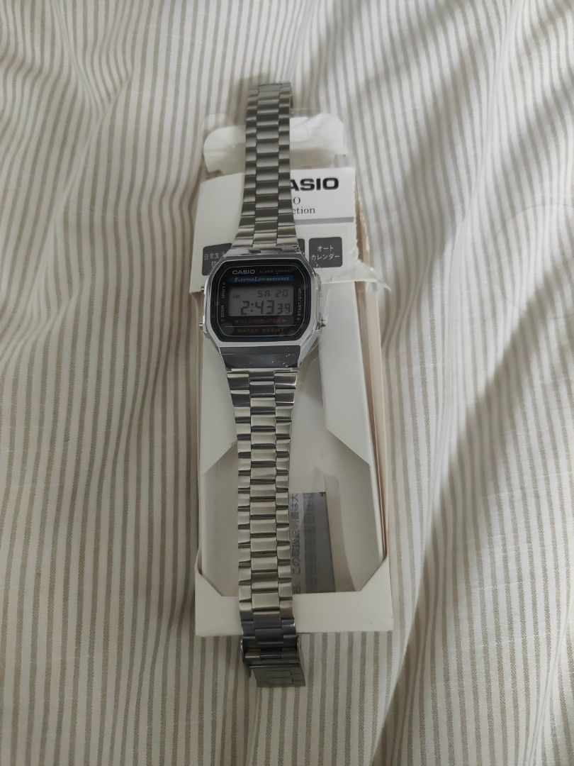 Casio discount vintage a168wa