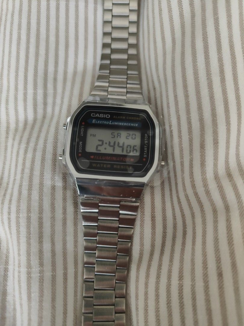 Casio vintage a168wa online