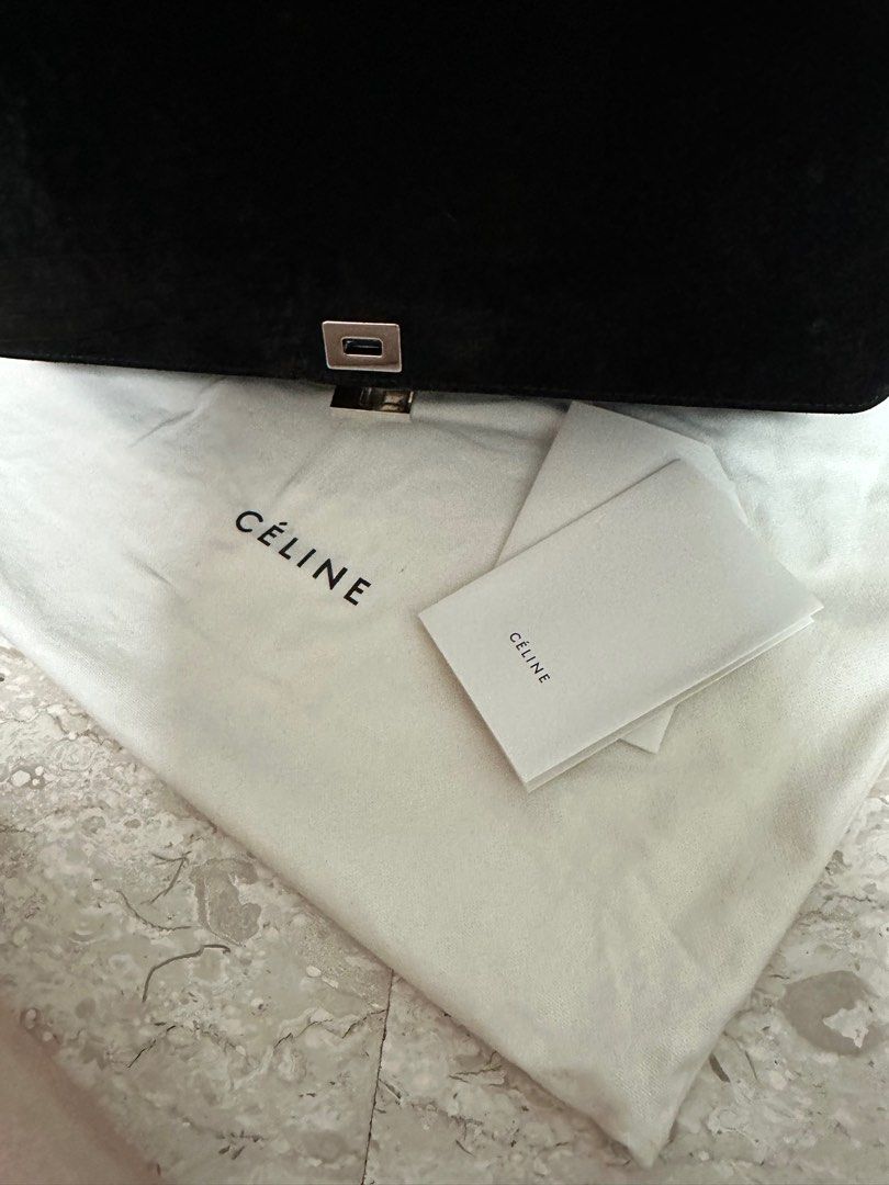 Celine dust bag store