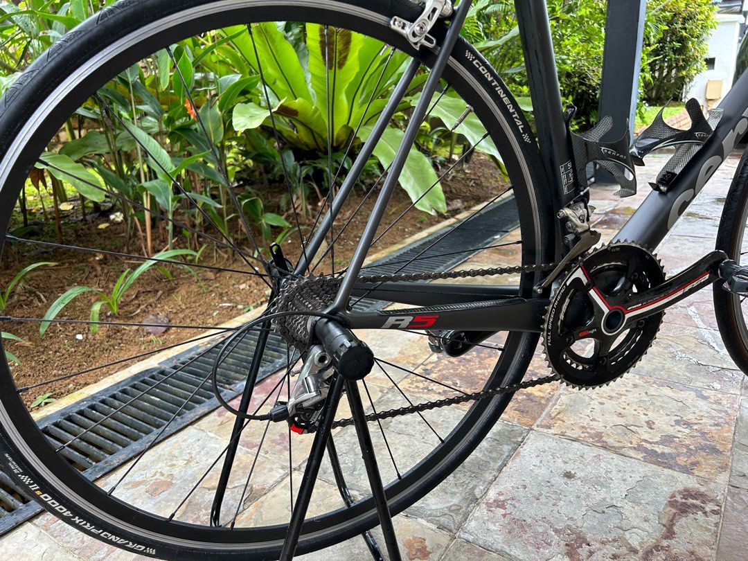 Cervelo r5 top 58cm