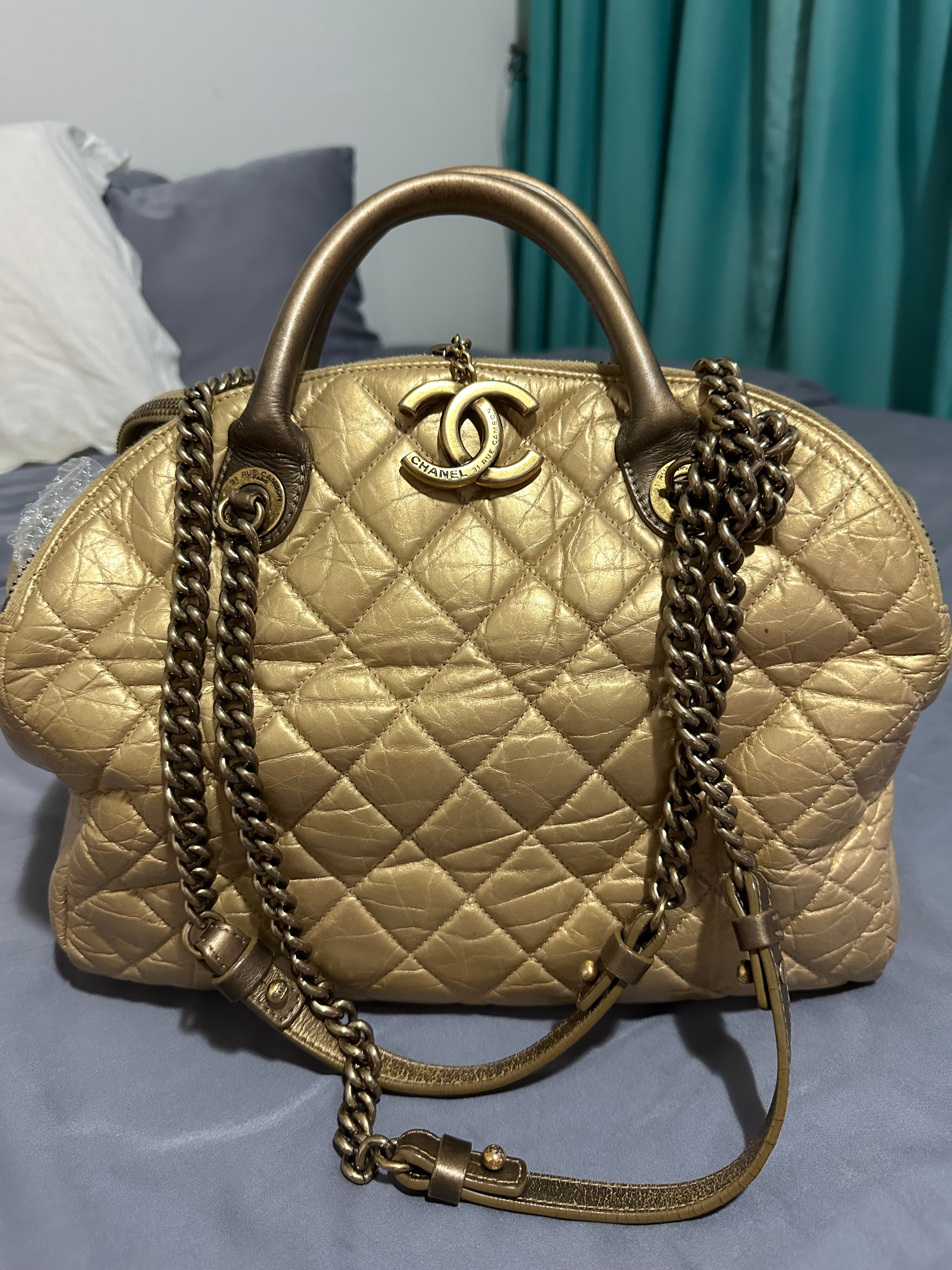 Chanel outlet pillow bag