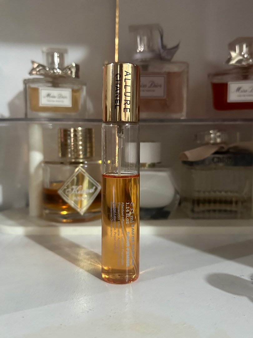 Chanel allure 33ml top