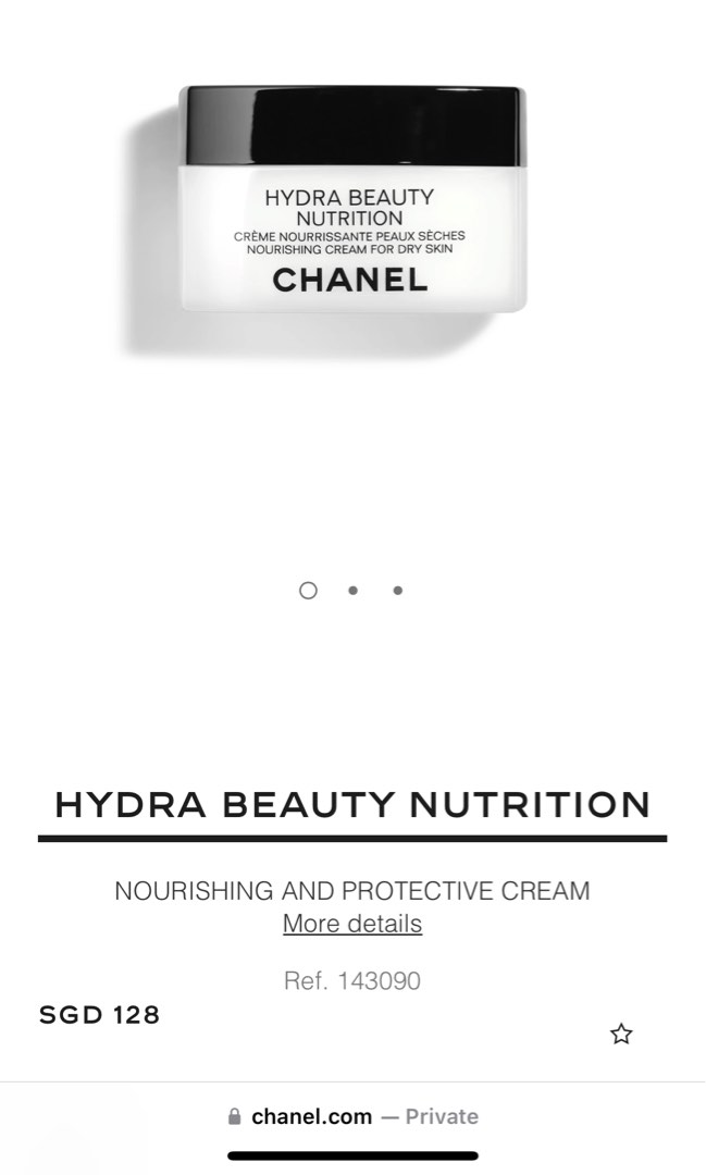 Chanel hydra outlet beauty nutrition