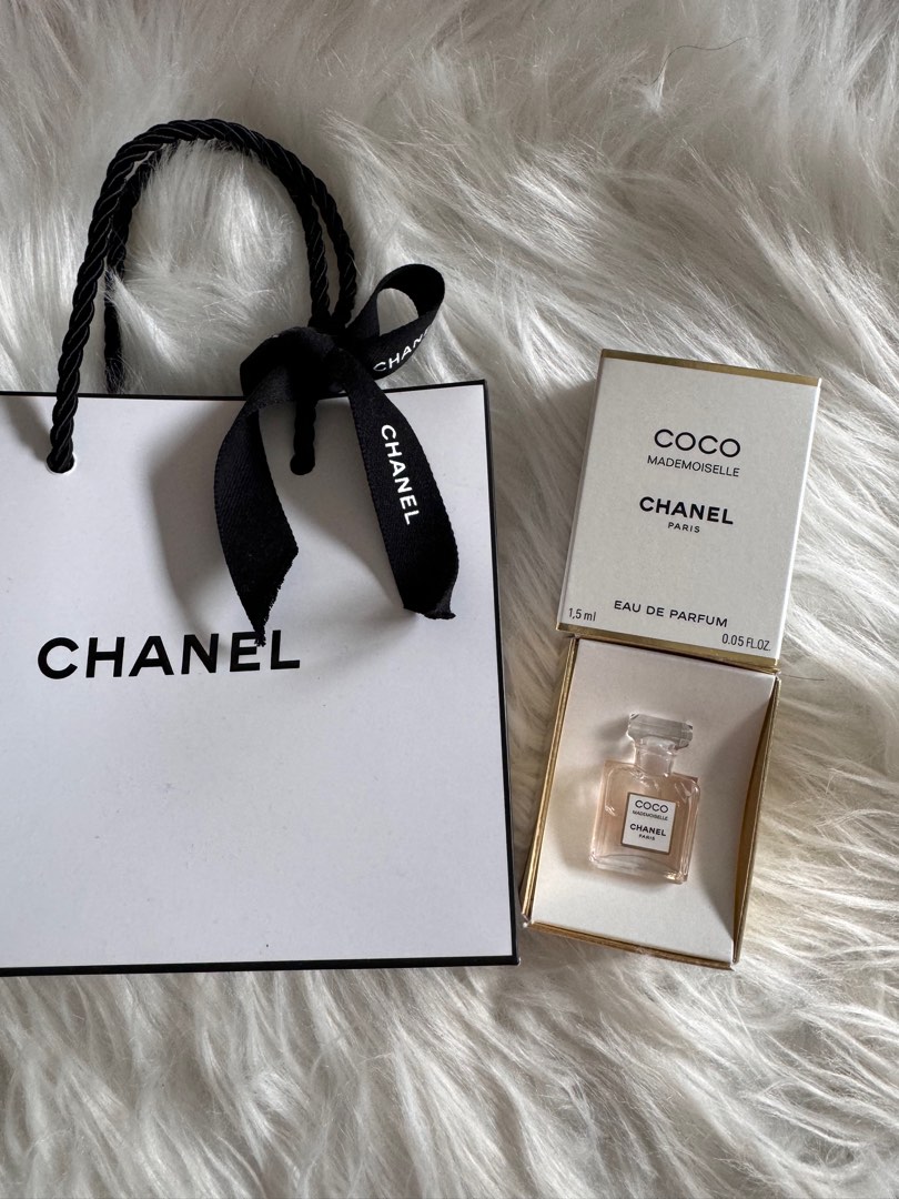 Chanel Miniature EDP Coco Mademoiselle Perfume 1.5ml Beauty