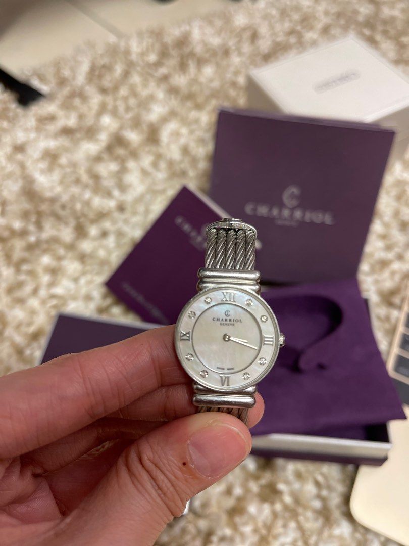Charriol St-Tropez watch 24.5mm (Category: Women's Watches) located in Pasay City. Submitted by mdee1988 (Listing ID 1280833782, Image 2). Description: .