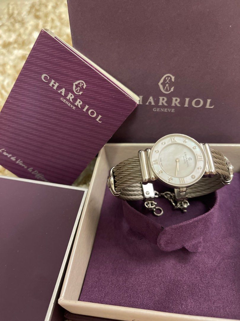 Charriol St-Tropez watch 24.5mm (Category: Women's Watches) located in Pasay City. Submitted by mdee1988 (Listing ID 1280833782, Image 3). Description: .