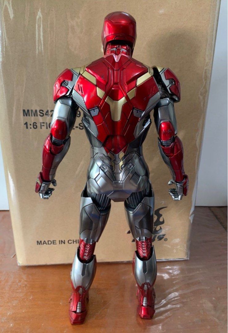 Hot toys iron man mark 47 for sale deals