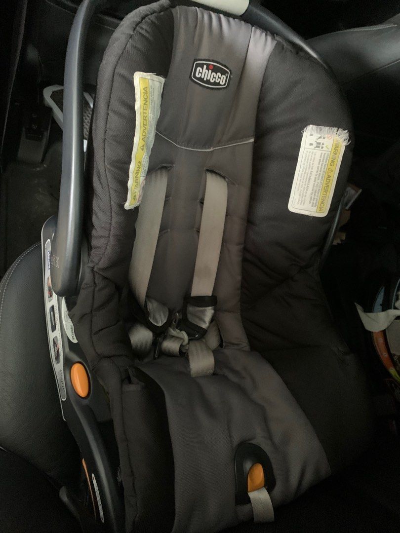 Chicco Keyfit 30 Babies Kids Going Out Car Seats on Carousell