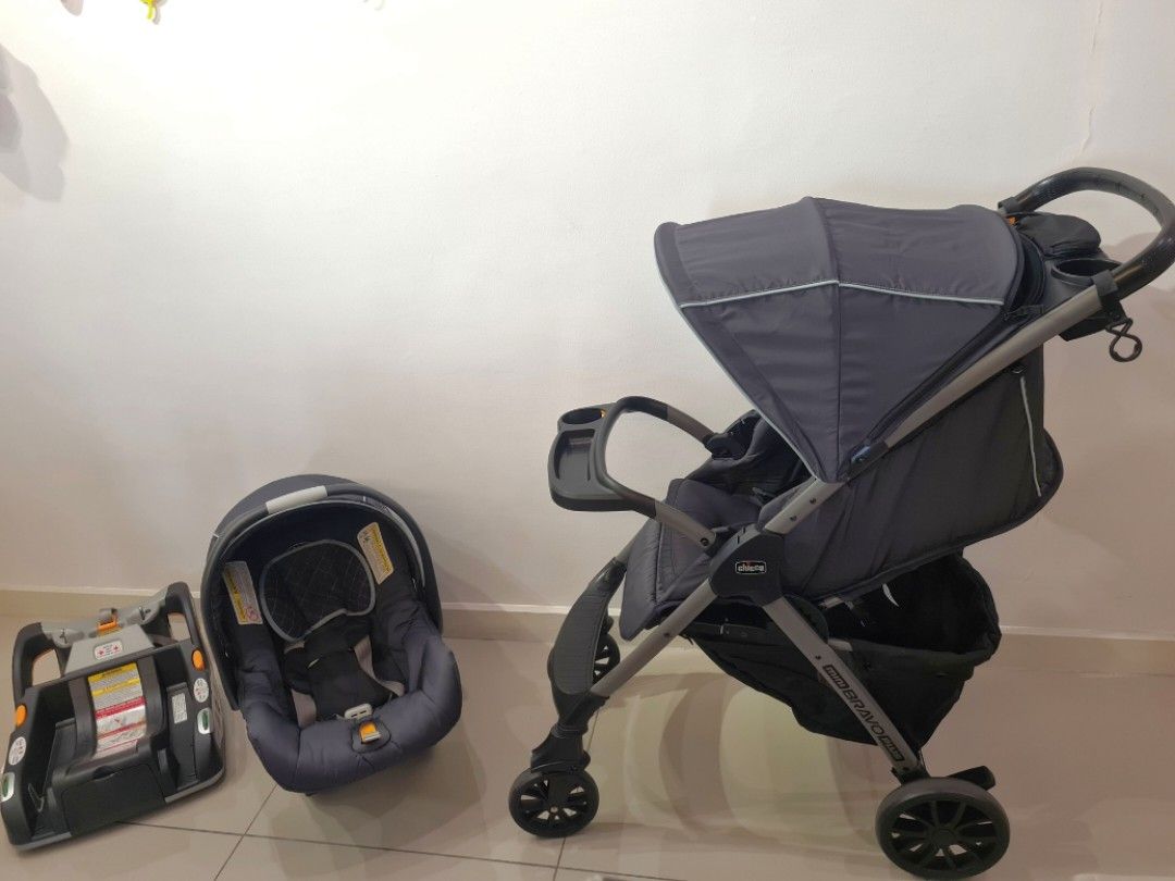 Mini bravo plus travel system online