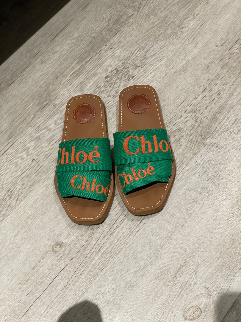 Chloe woody sandals top