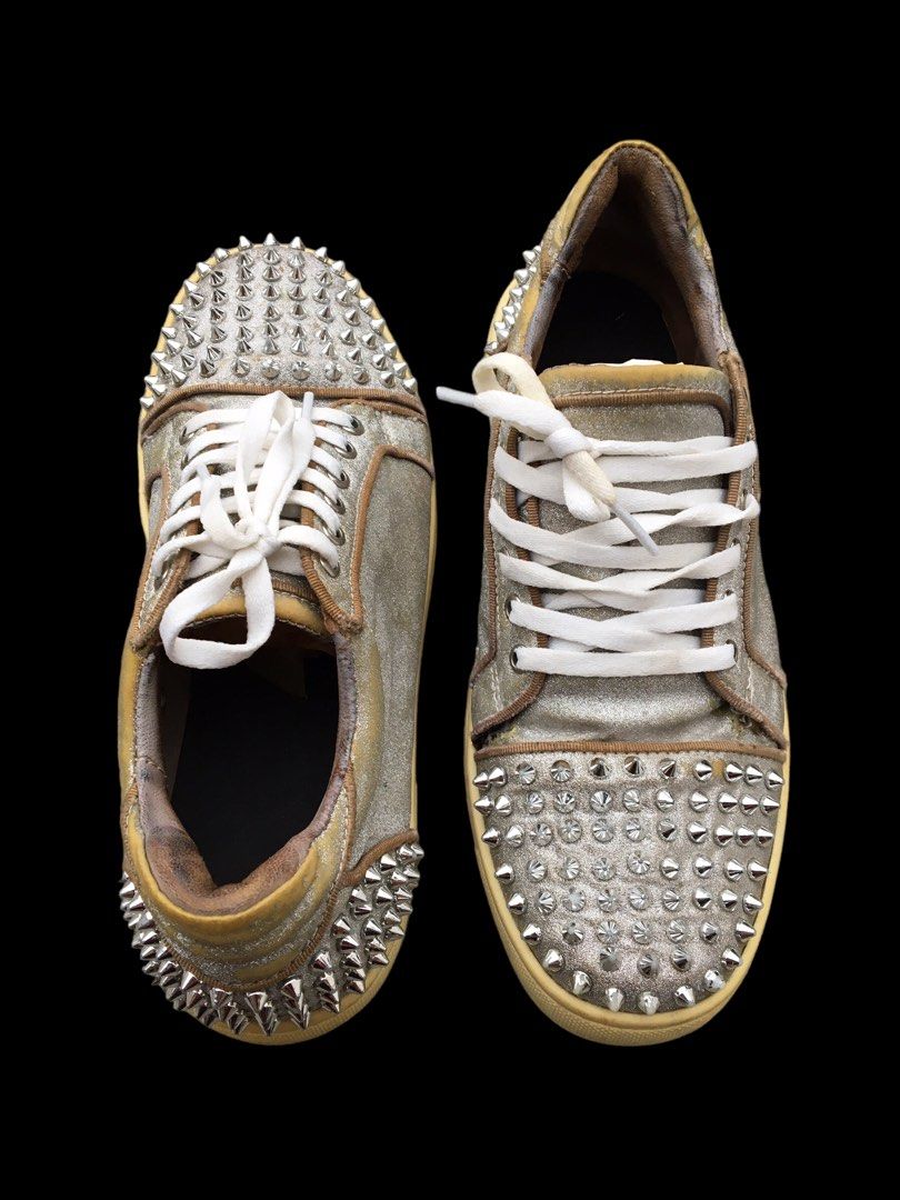 Christian louboutin spike online sneakers