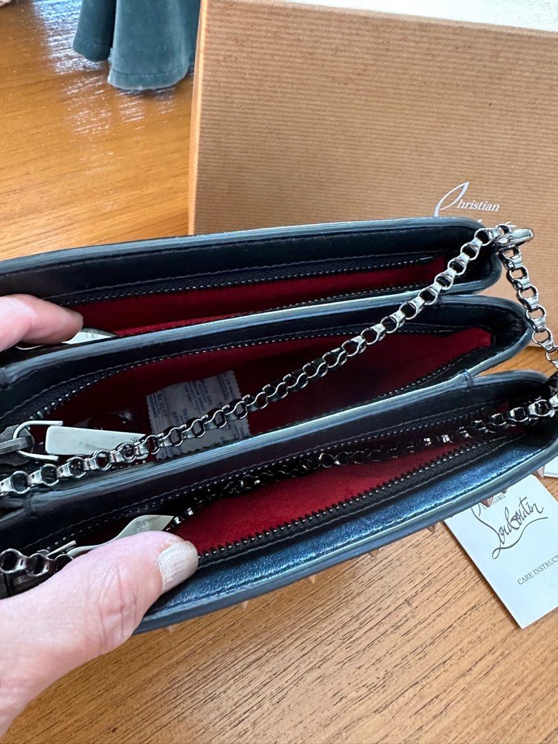 Christian louboutin new arrivals studded bag