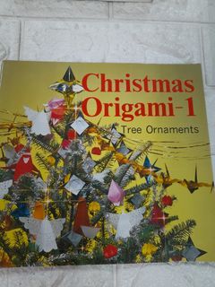 Christmas Origami 1 Tree Ornaments