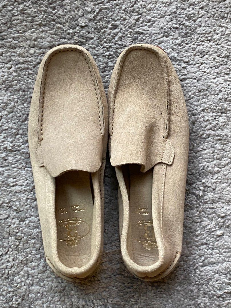 Church's store suede loafers