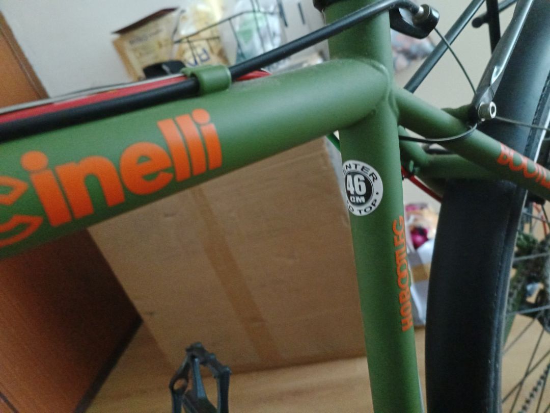 Cinelli HOBOOTLEG Green Monkey Edition Sports Equipment