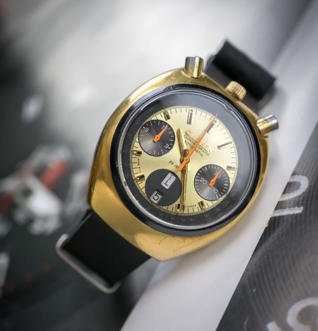 Citizen Bull Head 8110