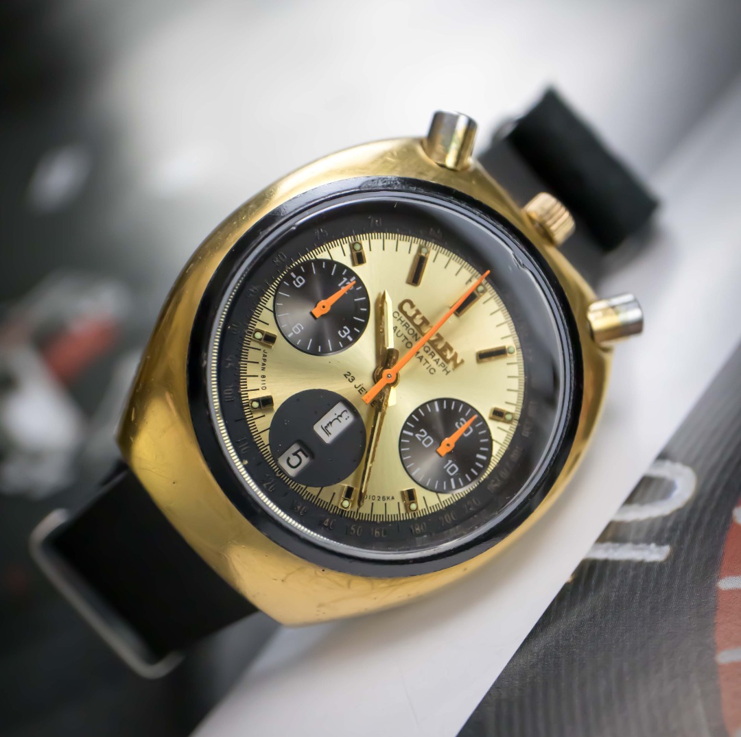 Citizen discount 8118 bullhead