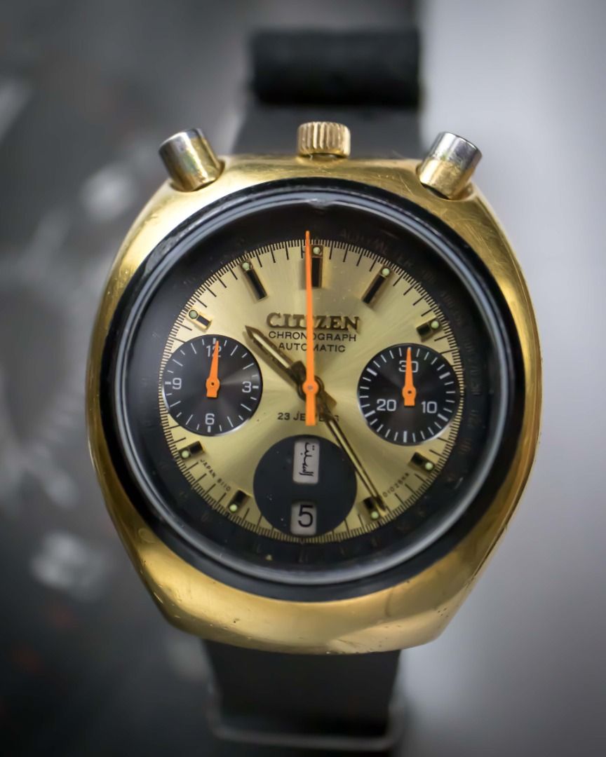 Citizen hotsell 8118 bullhead