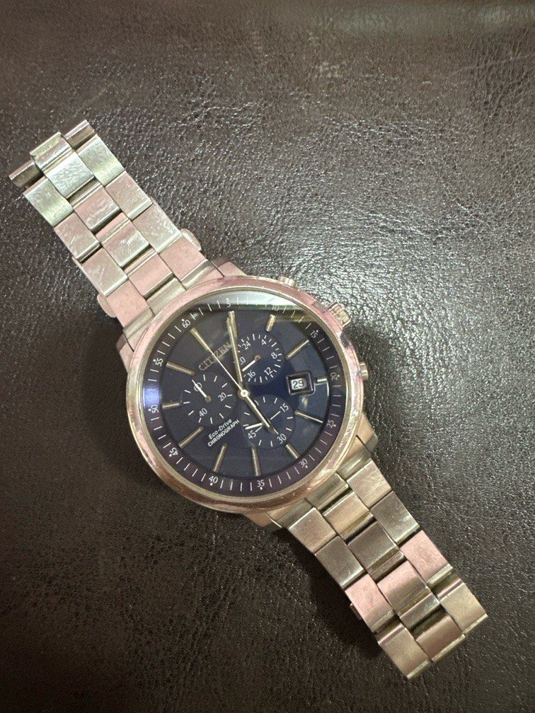 Citizen Eco Drive Chronograph Watch