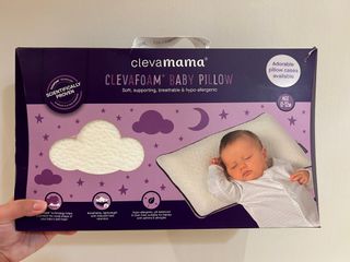 Clevamama pillow 2025