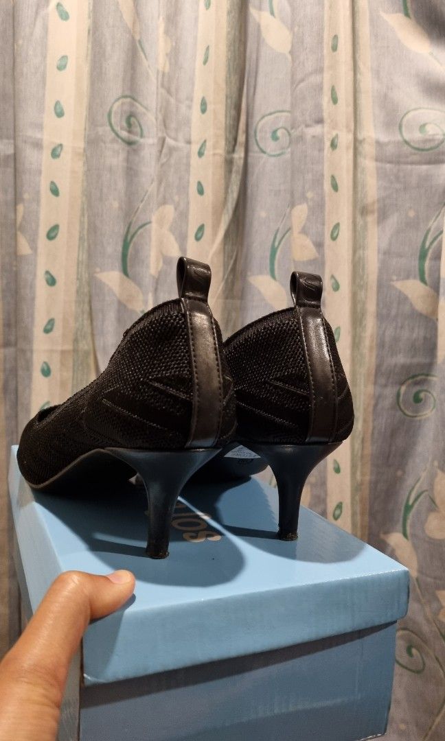 Unlisted black heels store