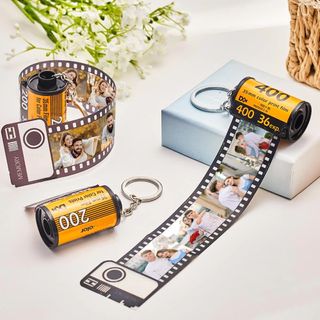 Affordable film roll keychain For Sale, Stationery & Craft