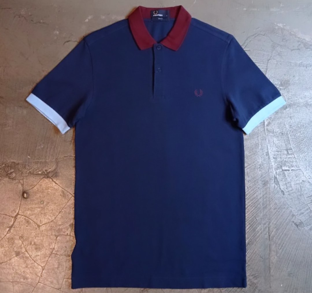 Fred perry polo top shirt sale