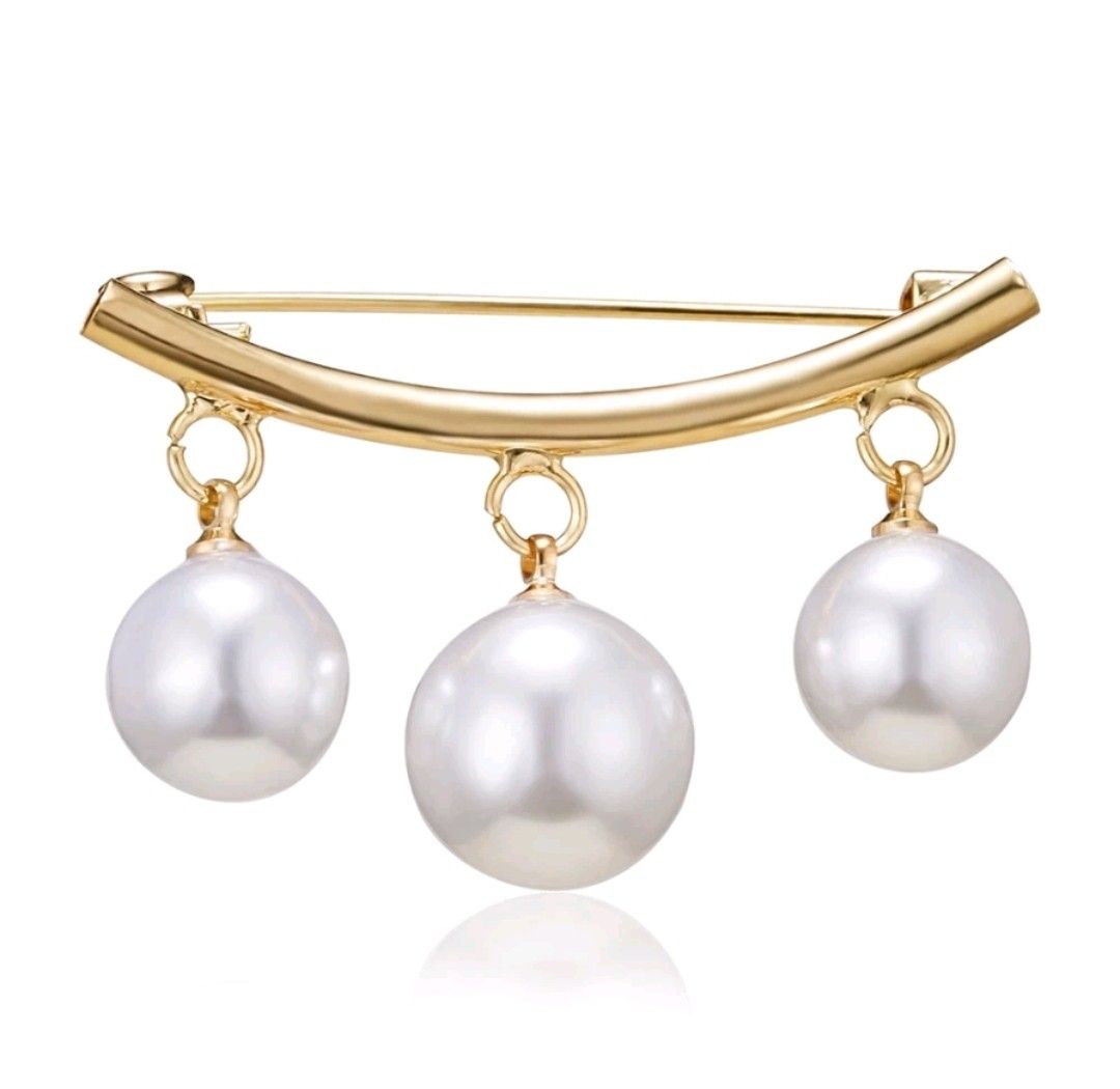 Pearl brooches top for sale