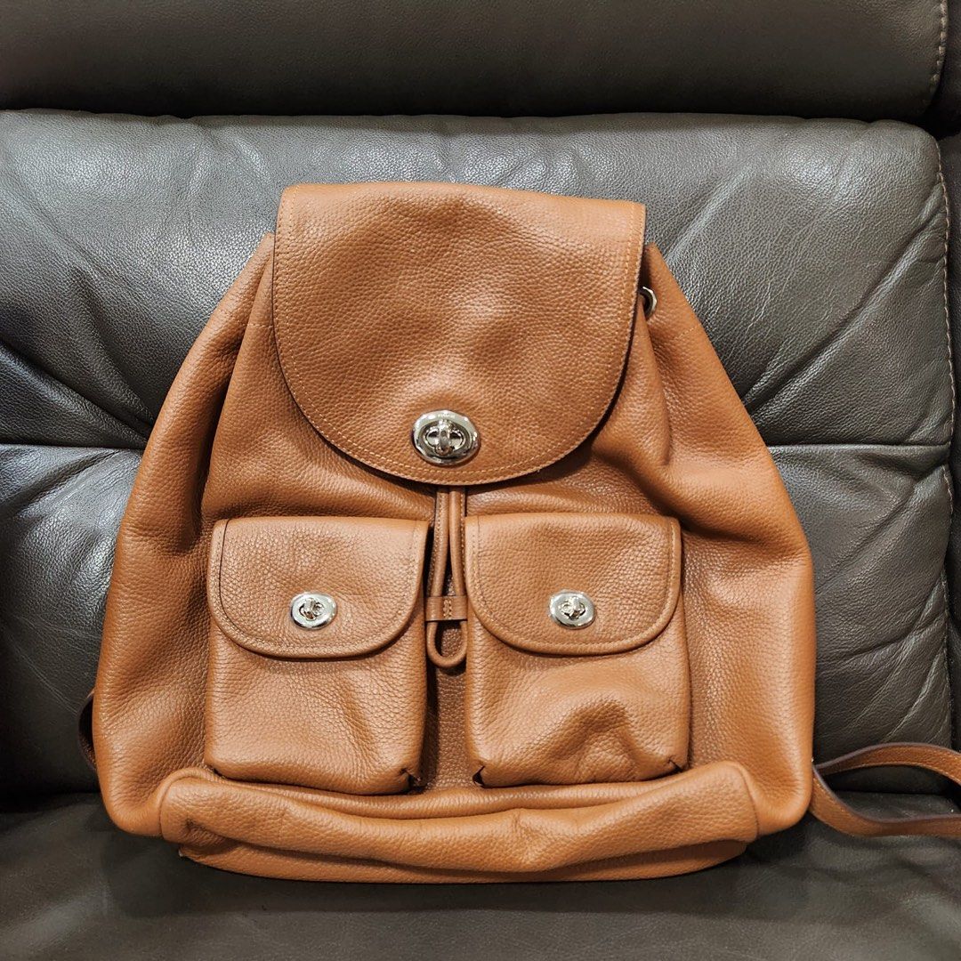 Coach Turnlock Rucksack