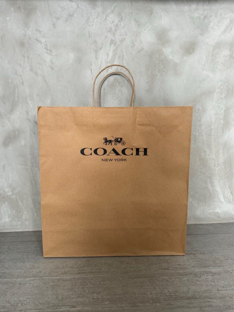 Coach small hudson discount tote