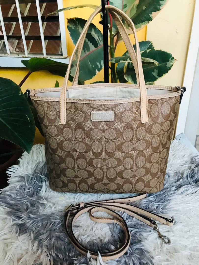 Coach two sales way bag