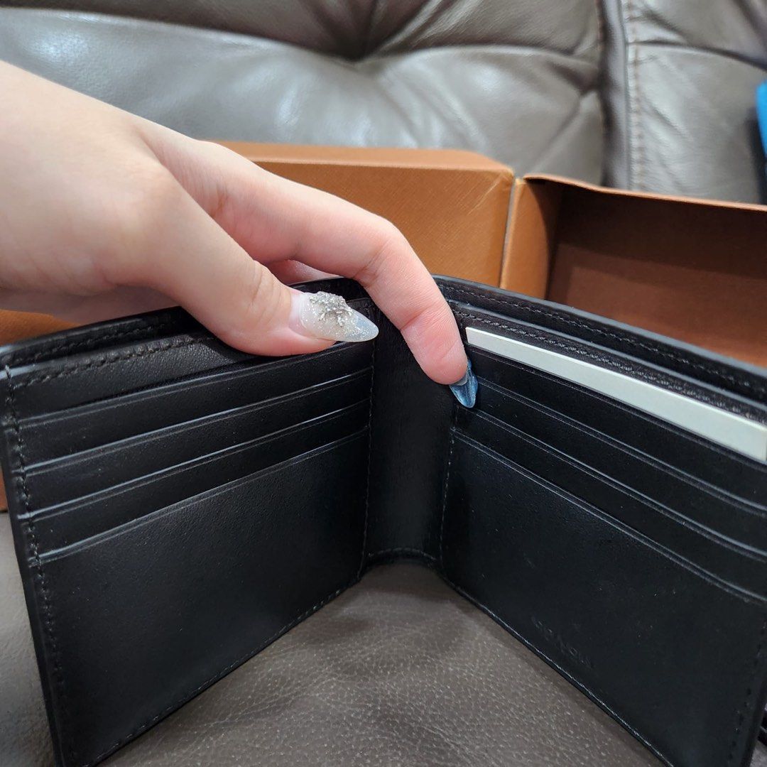 Coach wallet store serial number