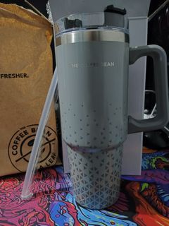 Coffee Bean 2023 Starlight Tumbler w/ straw and coupon