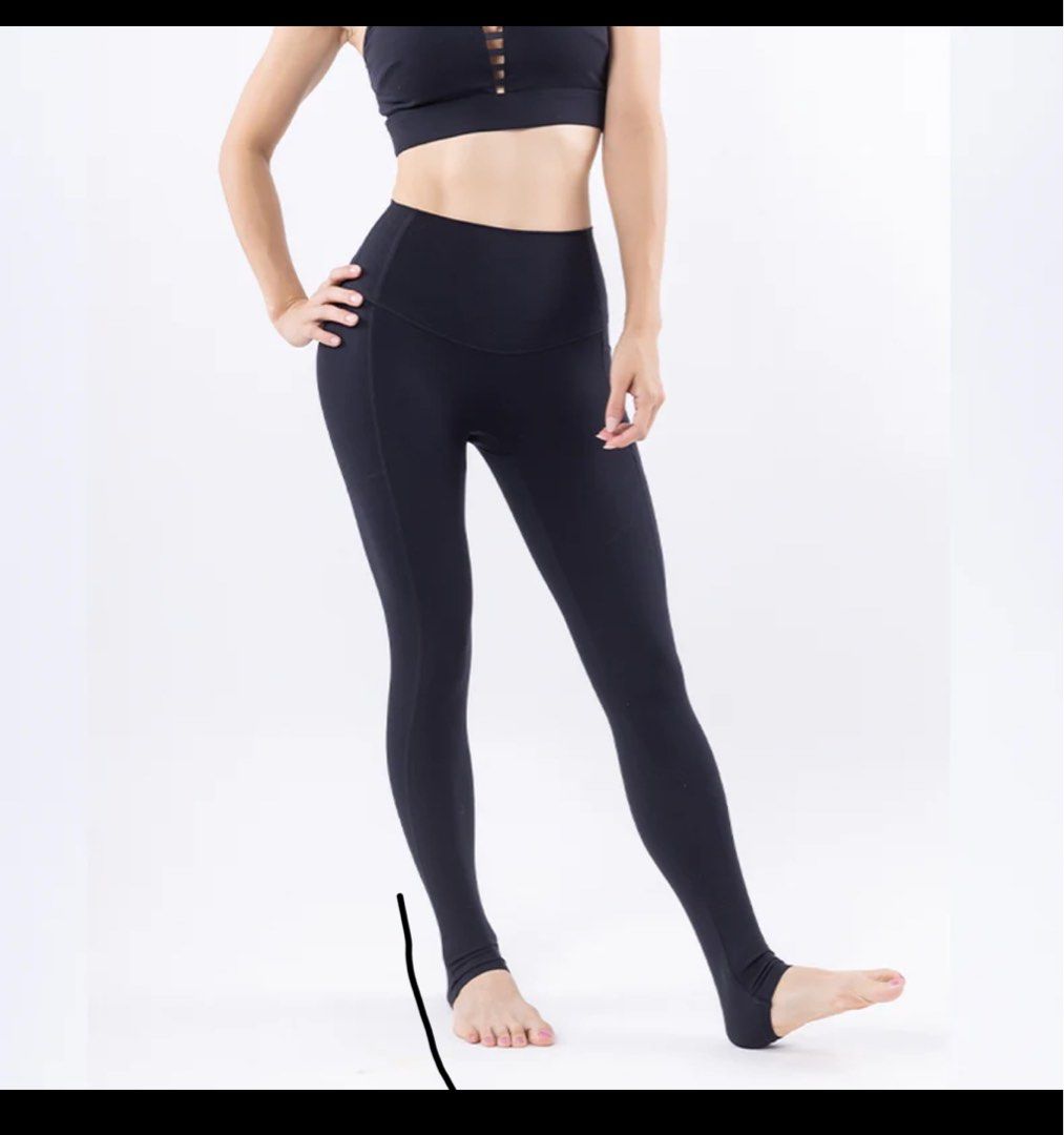 Coffee sweat yoga pants