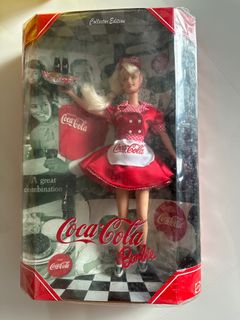 Coca cola dolls collectibles hot sale