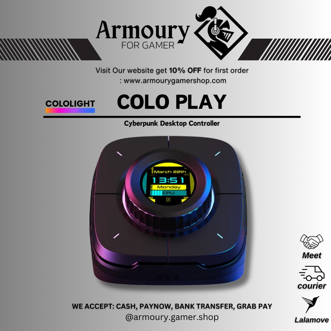 COLO PLAY DESKTOP, Computers & Tech, Parts & Accessories, Other ...