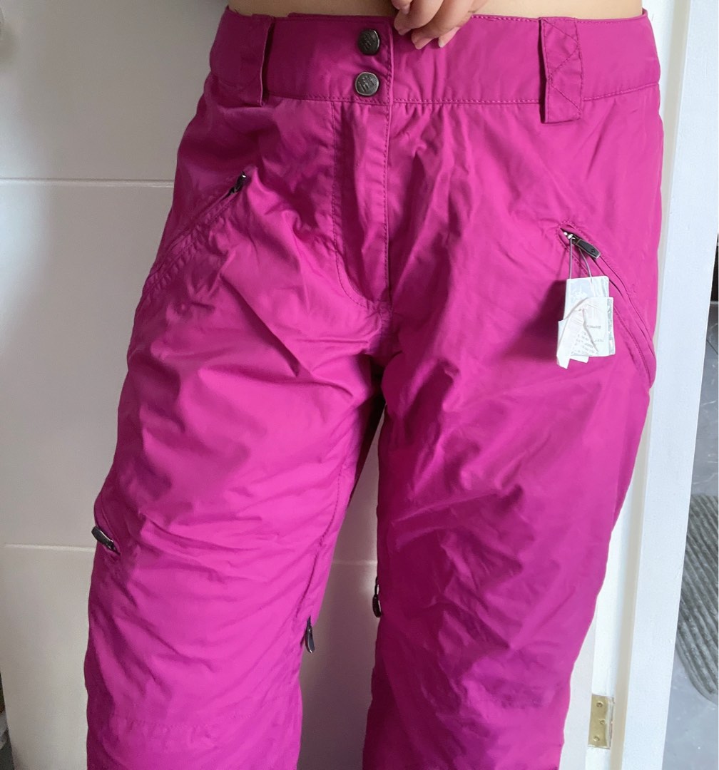 Colombia and The North Face Snow Pants, Women's Fashion, Bottoms, Other ...