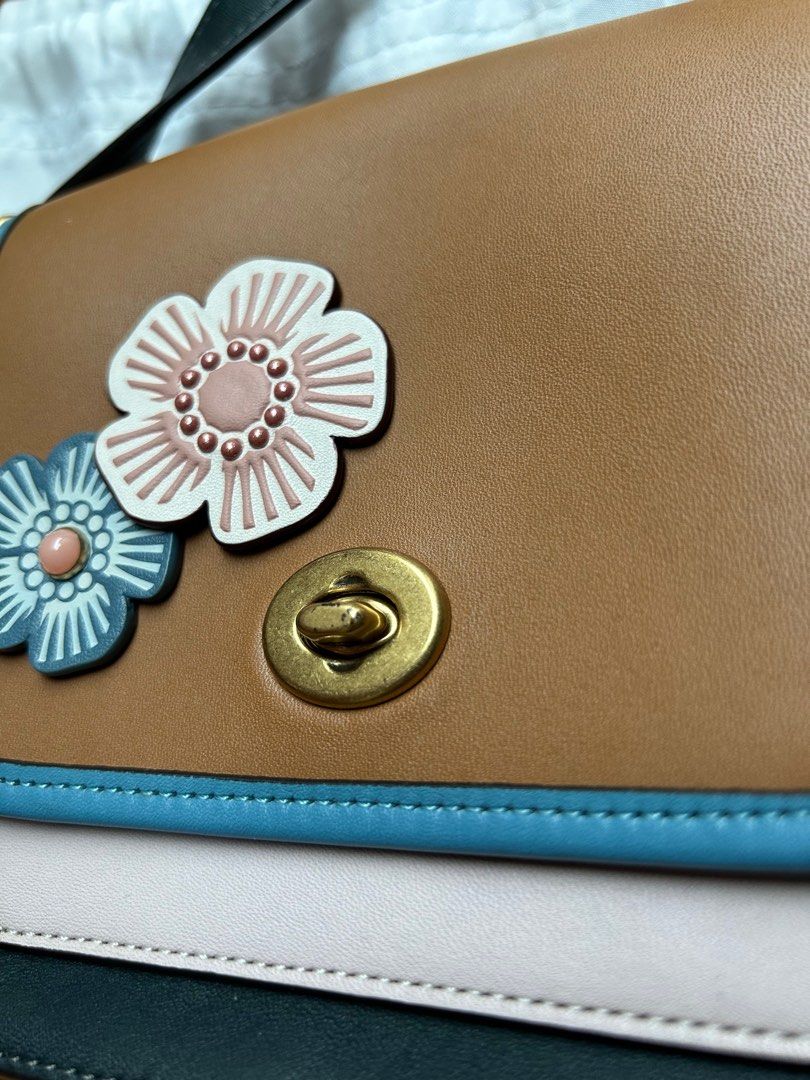 Coach discount rambler colorblock