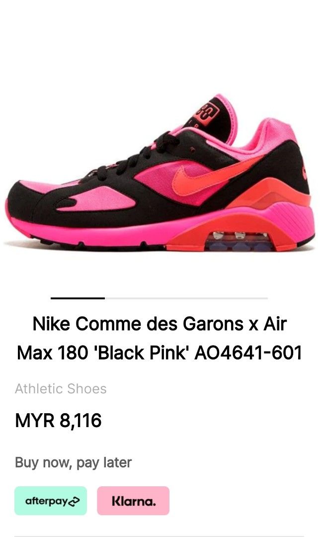 Nike air max 180 sales afterpay
