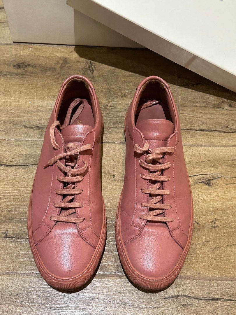 common projects original achilles low ant rose Men s Fashion