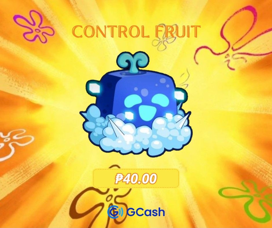 CONTROL FRUIT (BLOX FRUIT), Video Gaming, Gaming Accessories, InGame